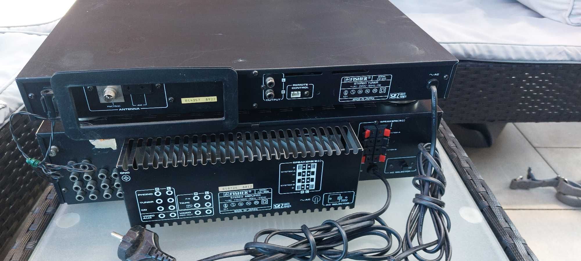 Wzmacniacz FISHER STUDIO STANDARD CA-869 + fm-915