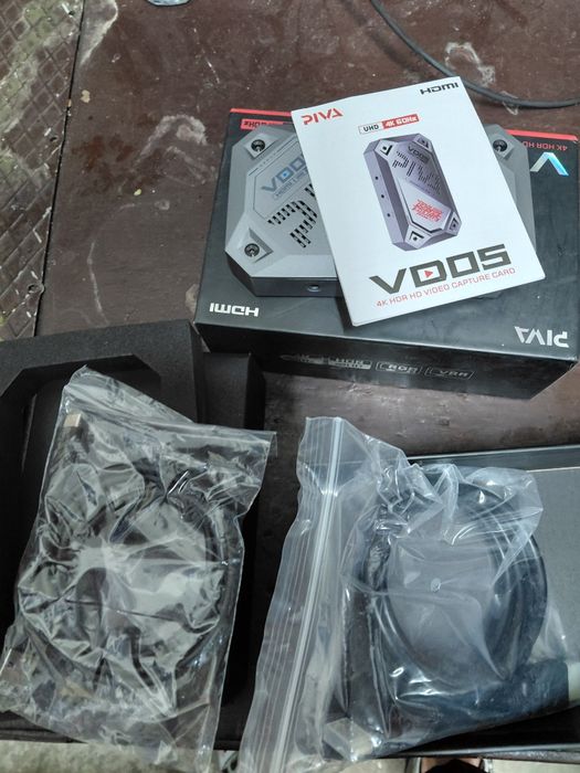 Пристрій для захоплення та трансляції відеосигналу з зов