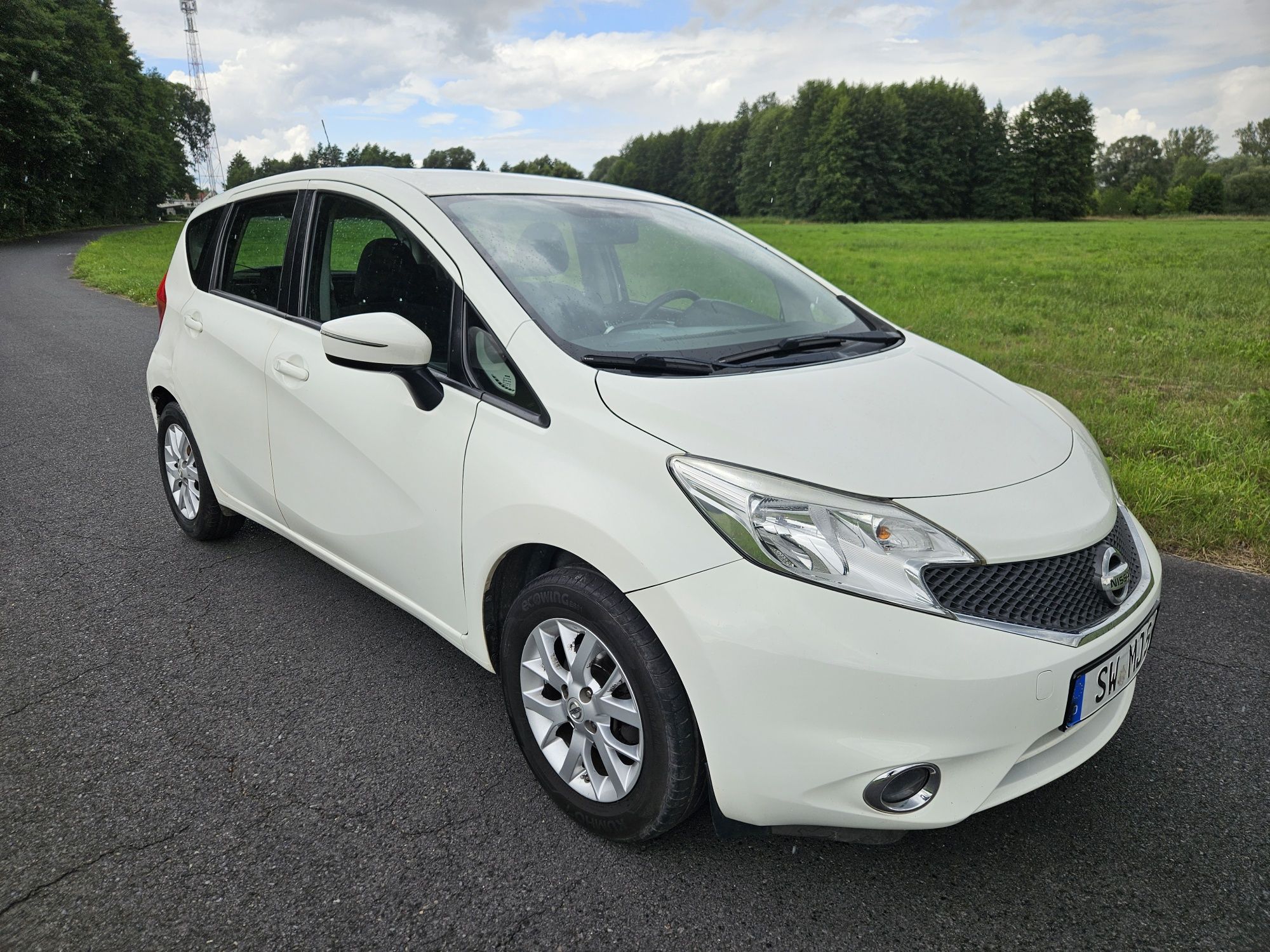 Nissan note 5d klima zobacz alu 15999 zl