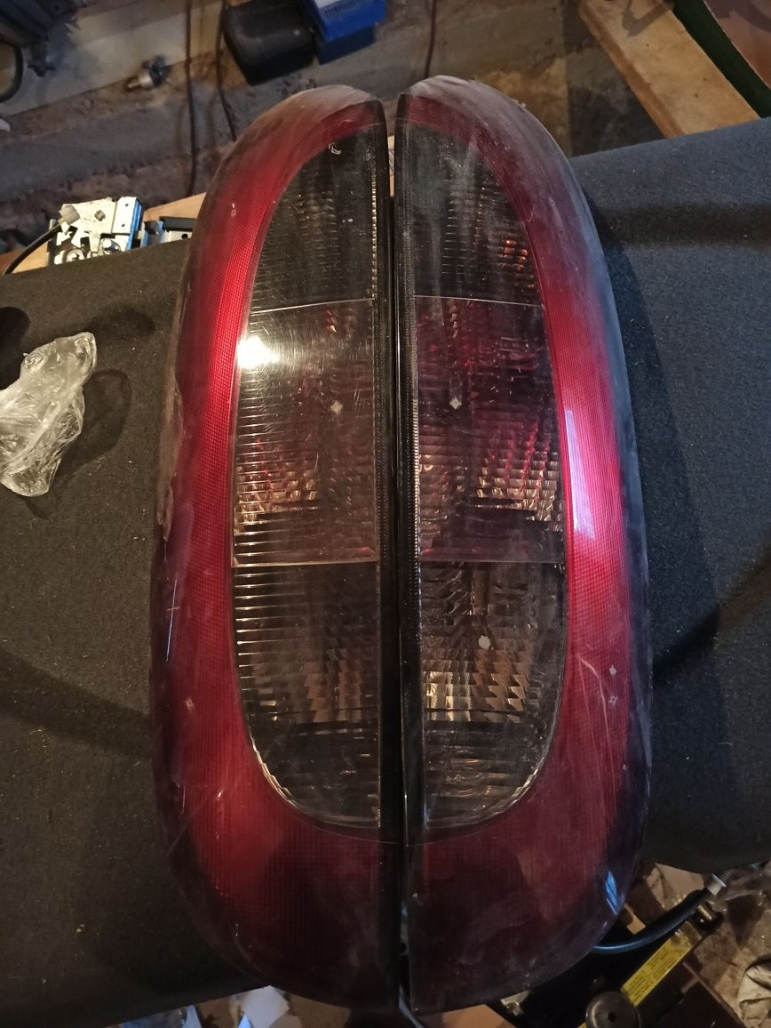 Lampy corsa c lampy tył