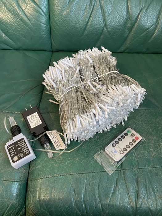 Новорічна гірлянда 1000 LED, 120м