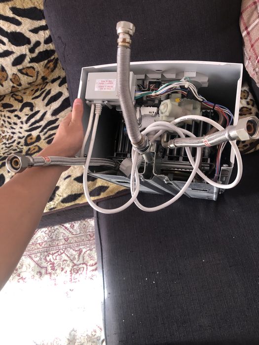 Esquentador como novo