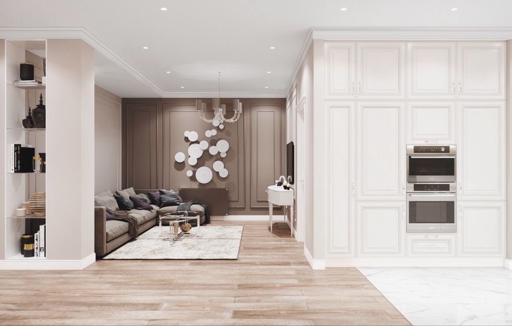 Продажа 4-комн. квартиры 126 кв.м. в ЖК БОРОДИНО