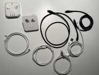 Kabel USB-A / USB-C do lightning