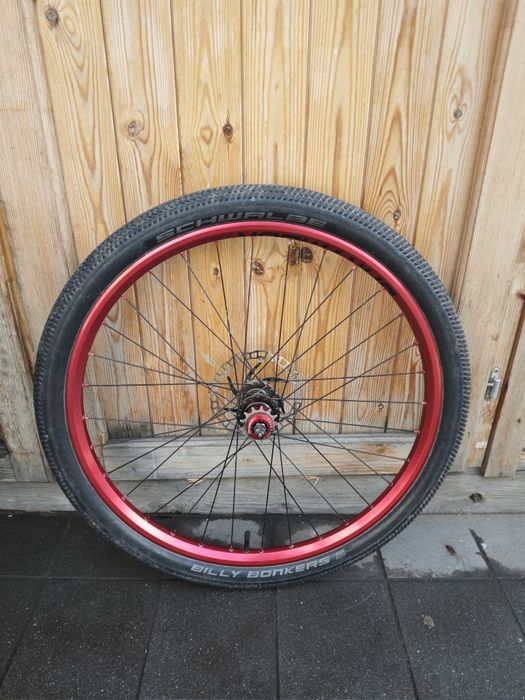 Koło tylne Dartmoor Raider v2 26 Schwalbe Billy Bonkers Dirt, lekkie