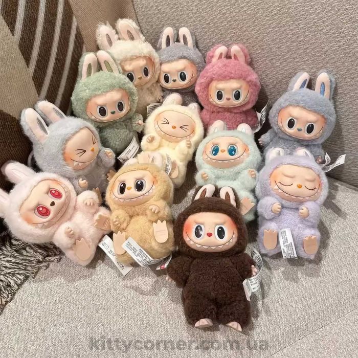 М'яка/плюшева  іграшка лабубу/labubu брелок лабубу 1 серія/сезон/серія