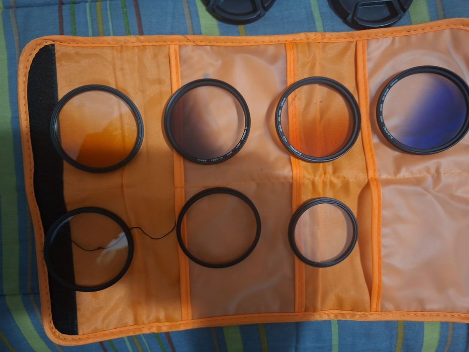Canon 1200d + Lentes + Filtros