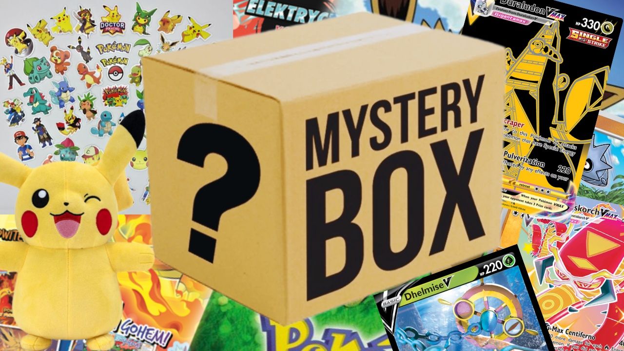 Mystery box Pokemon