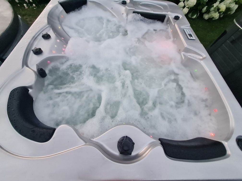 Jacuzzi SPA, wanna z hydromasażem, Balboa, Balia, Wrocław