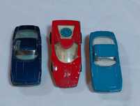 Lote de 3 miniaturas antigas Matchbox