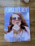Plakat Lana Del Rey born to die B2 70cm x 50cm