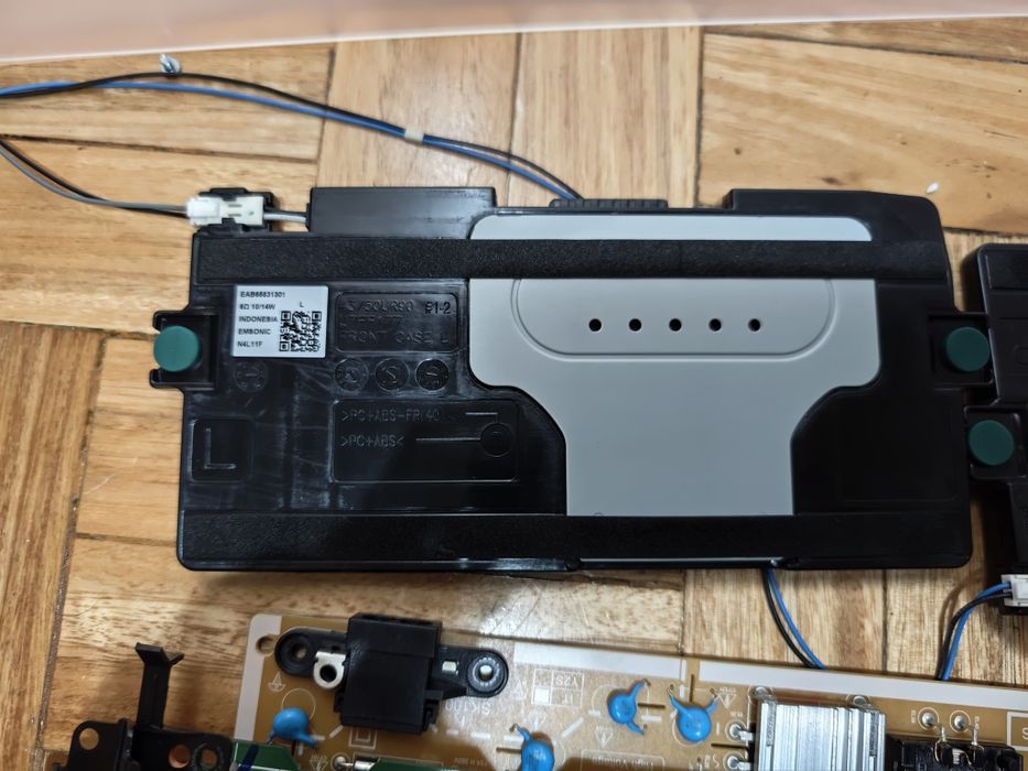 TV LG | 50QNED86T6A | Peças televisão