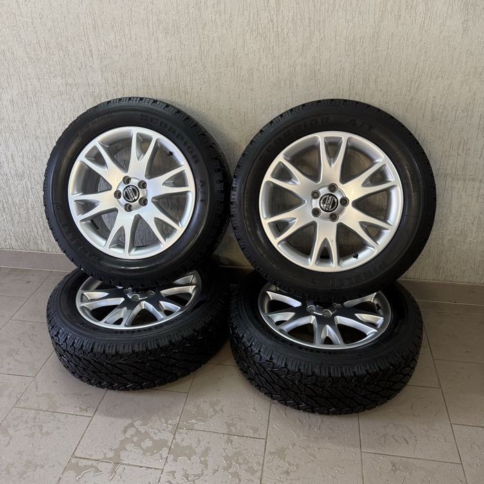 Продам диски 5/108/18 резина A/T грязьові внедорожня 235/60/18 pirelli