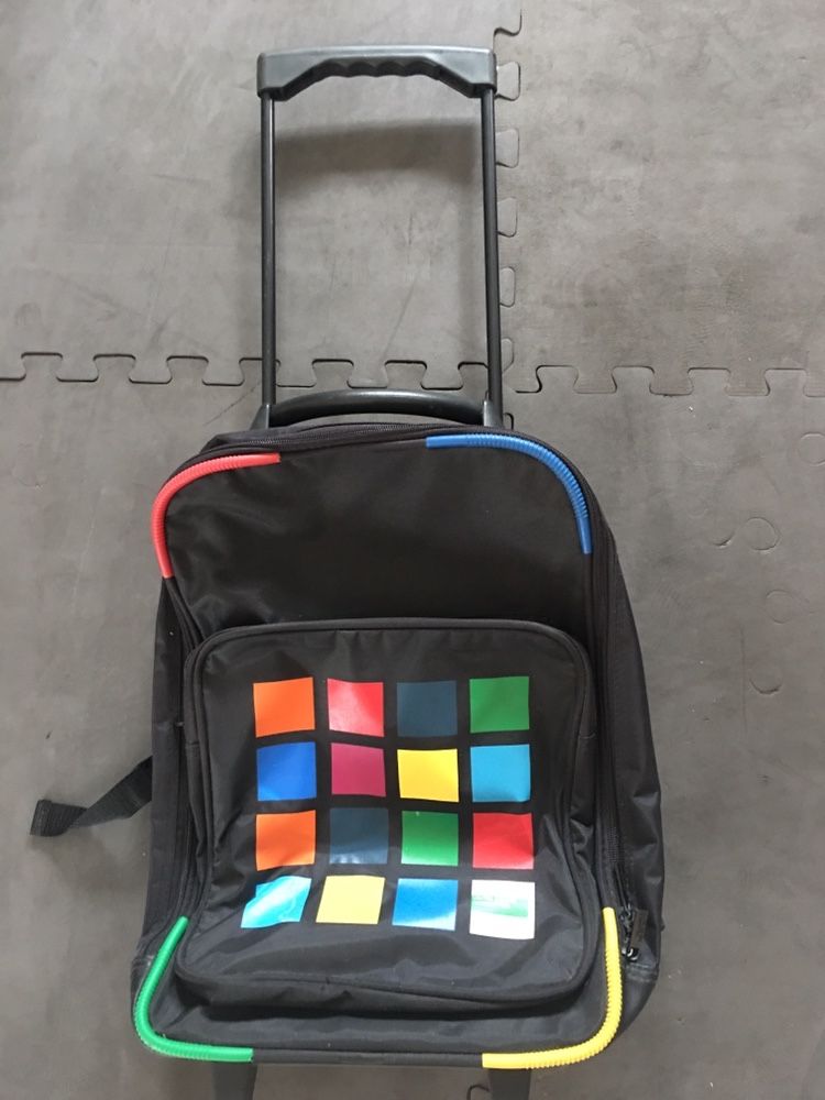 3 malas/mochilas de viagem criança BENETTON