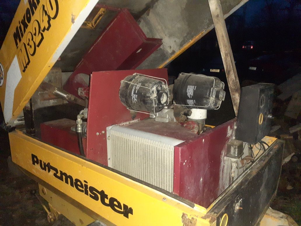 Putzmeister m3240
