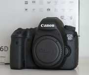 Canon 6d, body або з об'єктивом
