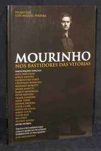 Livro Mourinho Nos Bastidores das Vitórias