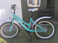 Rower dziecięcy Kands Doris 20'' miętowy