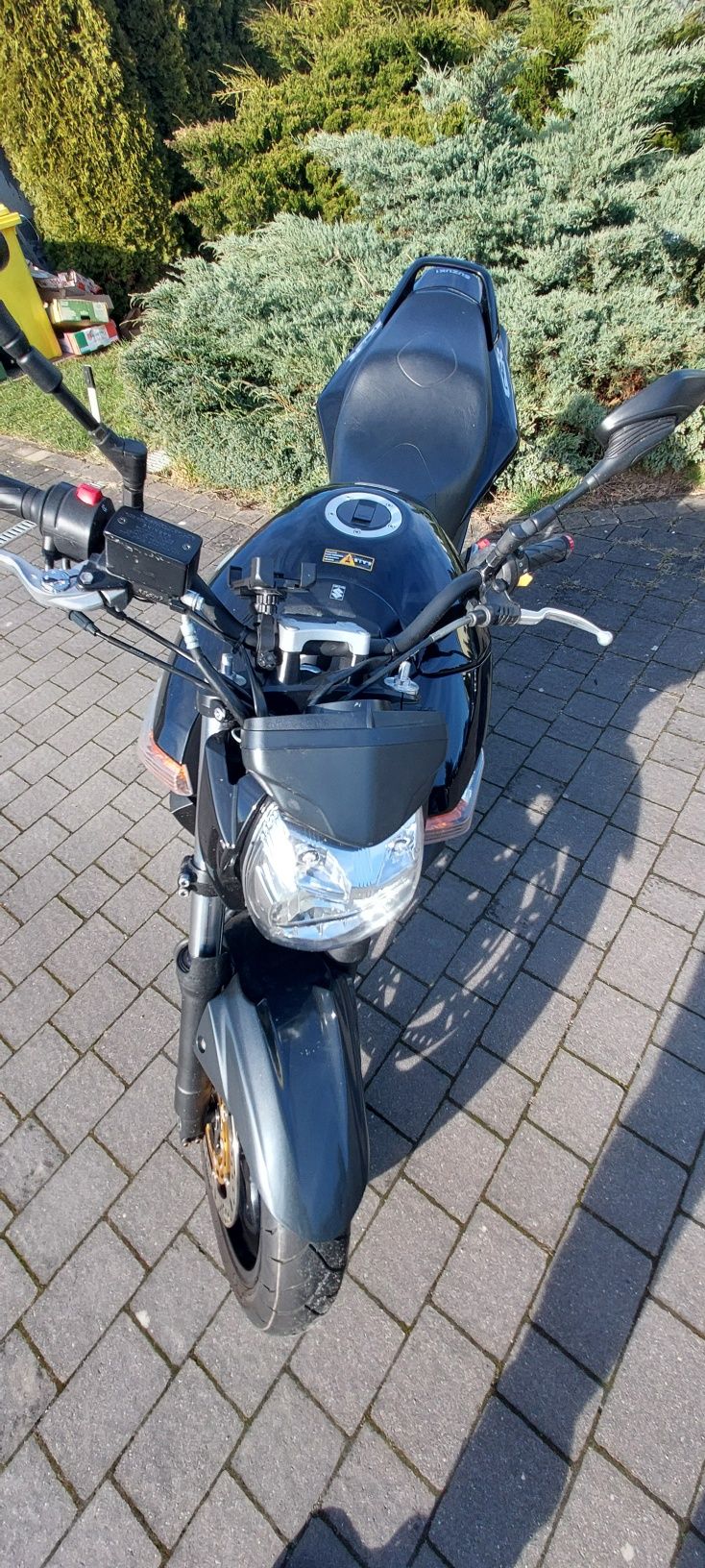 Suzuki GSR 600poj  2010rok