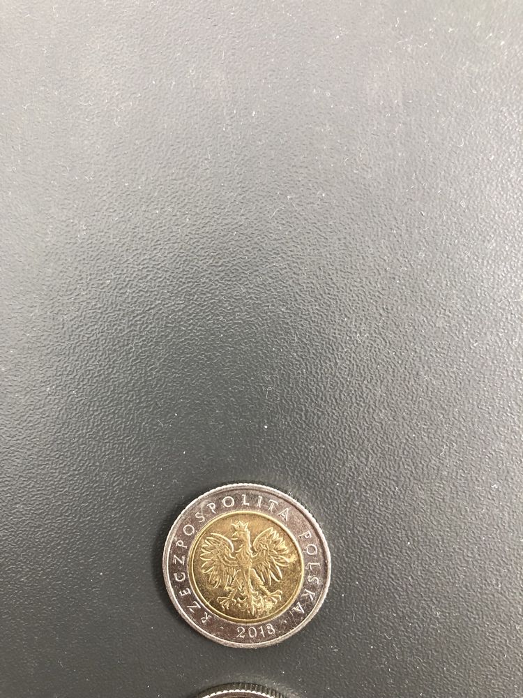 5 złotych - 3 sztuki