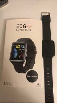 ECG Smart Band opaska H9 ekg