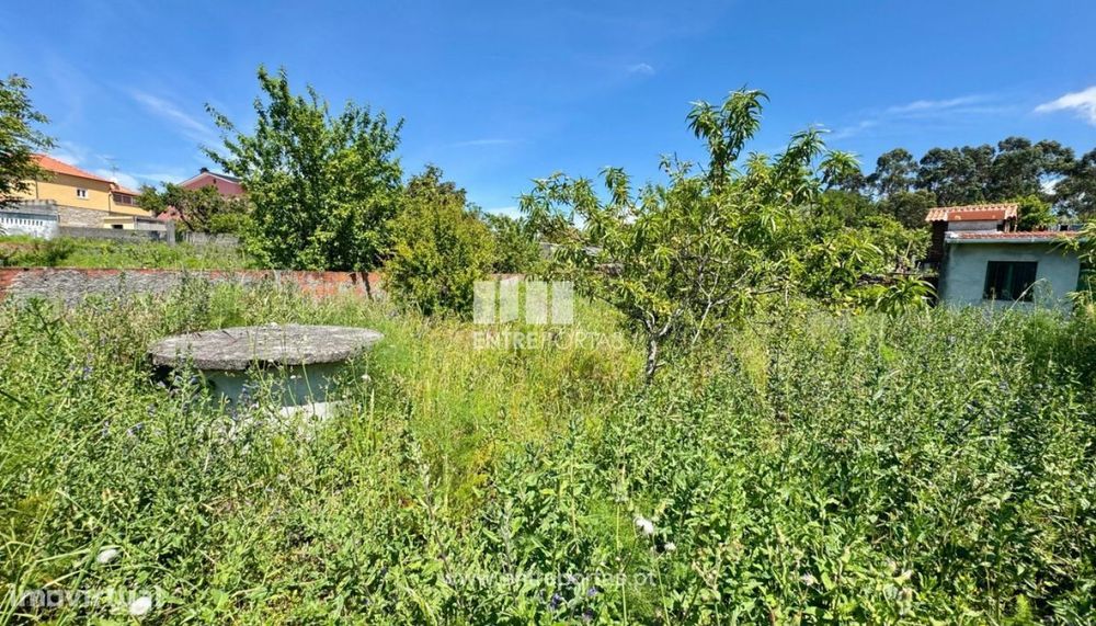 Venda de terreno p/ construção com 521m², Serreleis, Viana do Caste