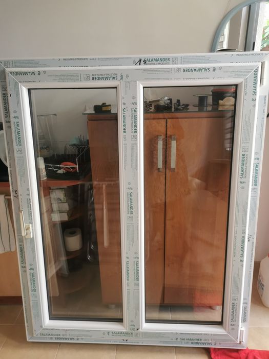 Okno nowe Salamander 112x138. 3