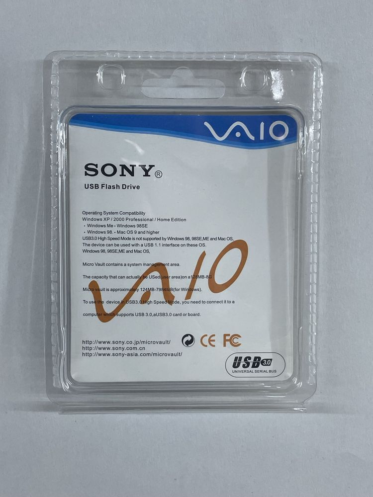 Флешка/USB-накопичувач SONY VAIO 32gb