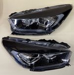 Ford Escape Kuga Ескейп Куга Mk2 фара фари бі ксено в зборе в наличии