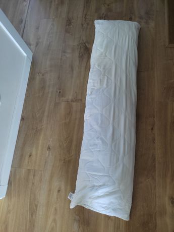 Poduszka ciążowa w kształcie I, 35x135 cm poduszka dla ciężarnej