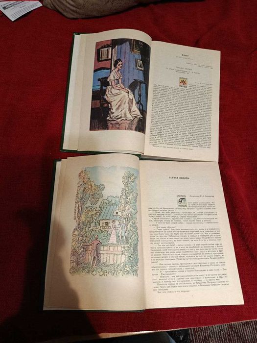 Тургенев И. С. Сочинения в 2 томах. Художественная литература, 1980 г.