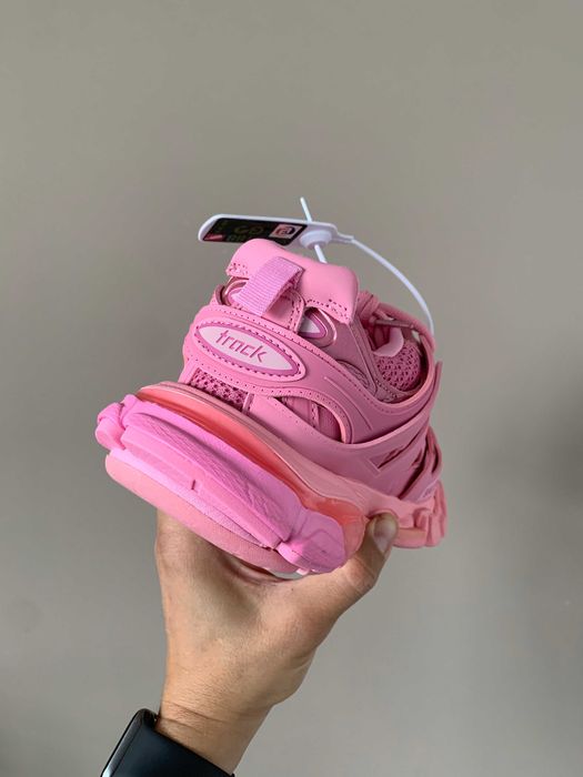 !SALE! Balenciaga Track 3.0 Pink 36 37 38 39 40 41 баленсіага трак