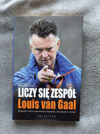 Liczy się zespół - Luis van Gaal - biografia sportowa