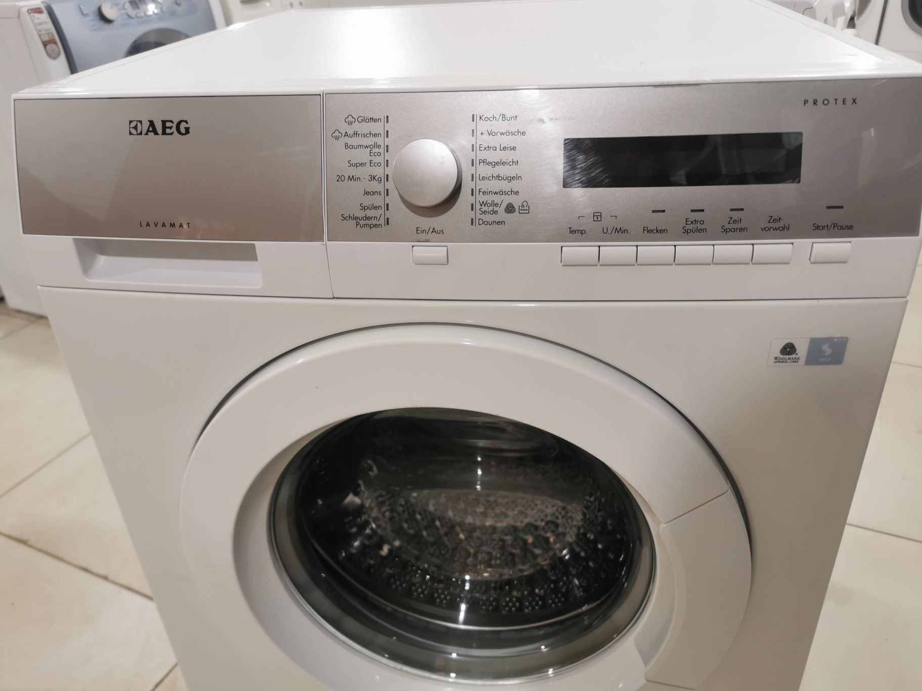 НАЙНИЖЧІ ЦІНИ. НАЙБІЛЬШИЙ вибір. Пральна машина AEG 8kg. WD124