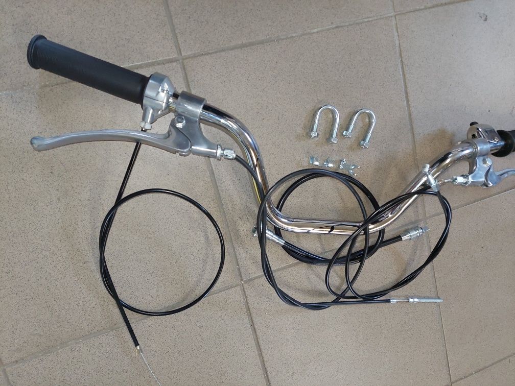 Nowa kpl kierownica wsk 125 m06 b3 jednoramowa