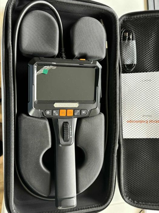 Cyfrowy endoskop inspekcyjny z ekranem LCD