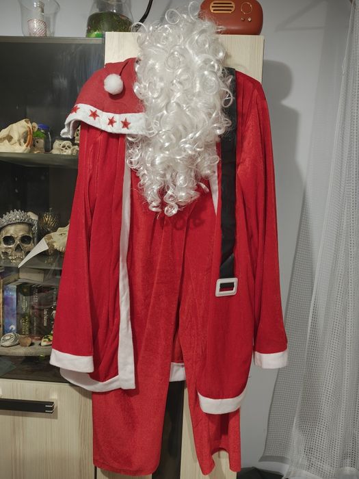 Strój Mikołaja z dodatkami