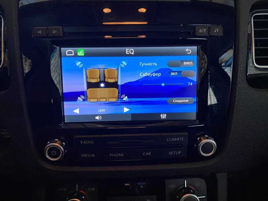 Carplay Android Auto для VW Volkswagen Touareg RCD550 RNS850
