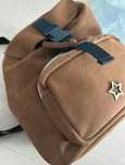 Mochila Cubanas castanha