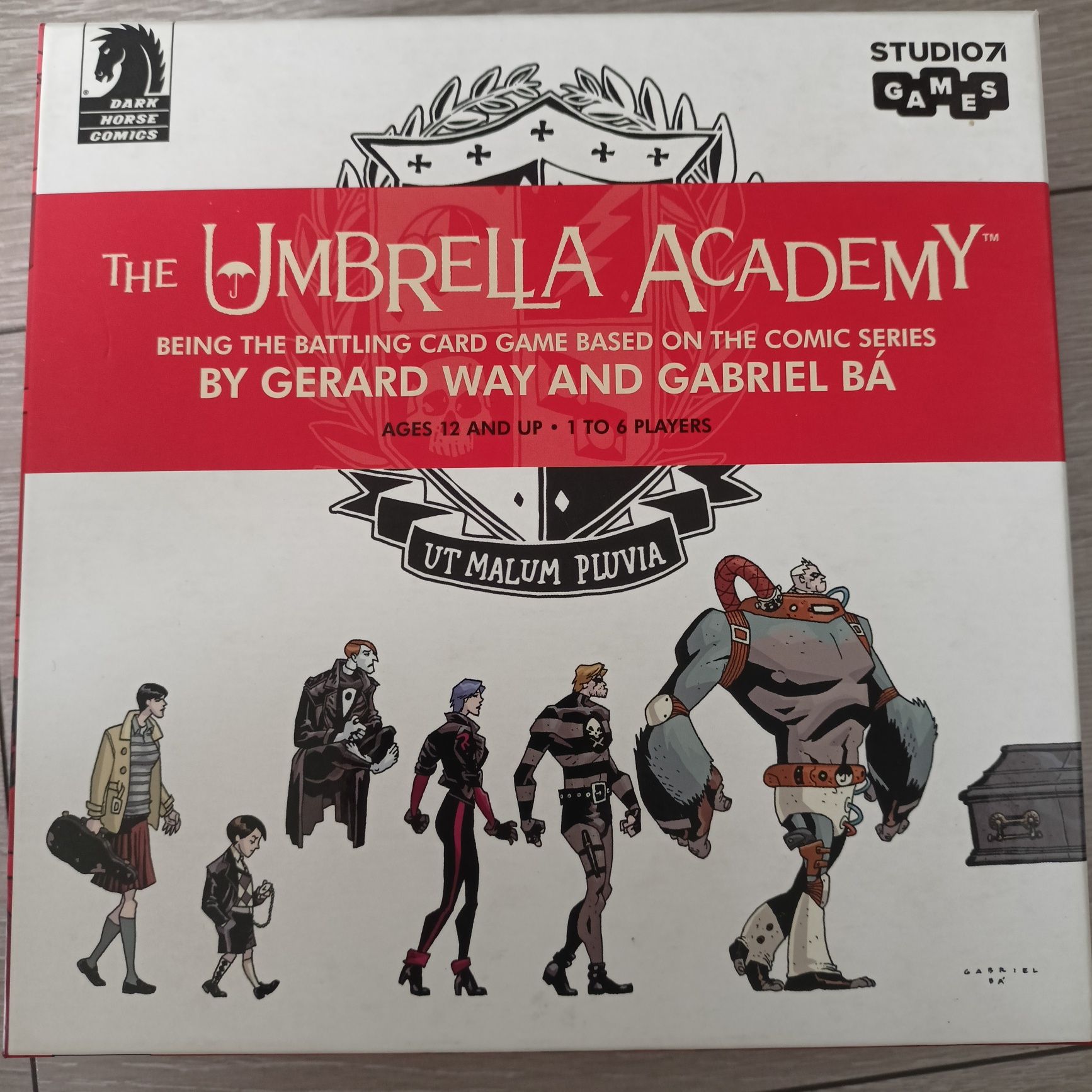 The umbrella academy gra