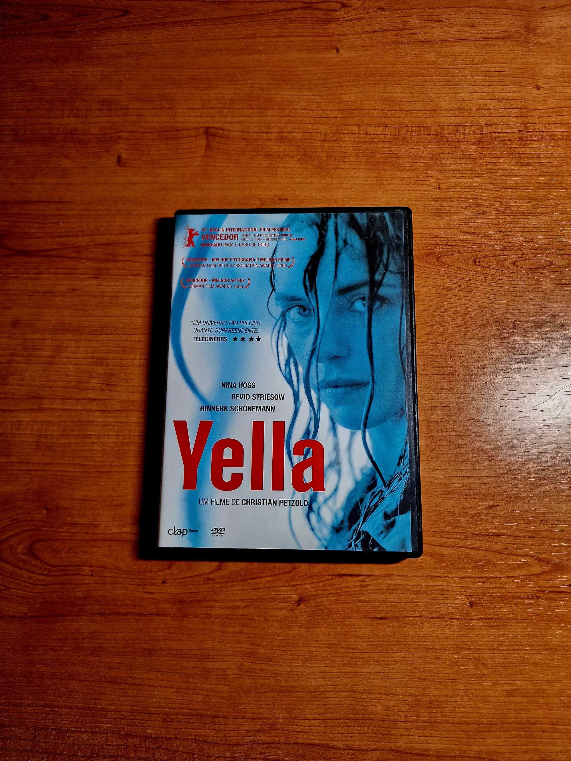 YELLA (Christian Petzold) Nina Hoss/Devid Striesow/Hinnerk Schönemann