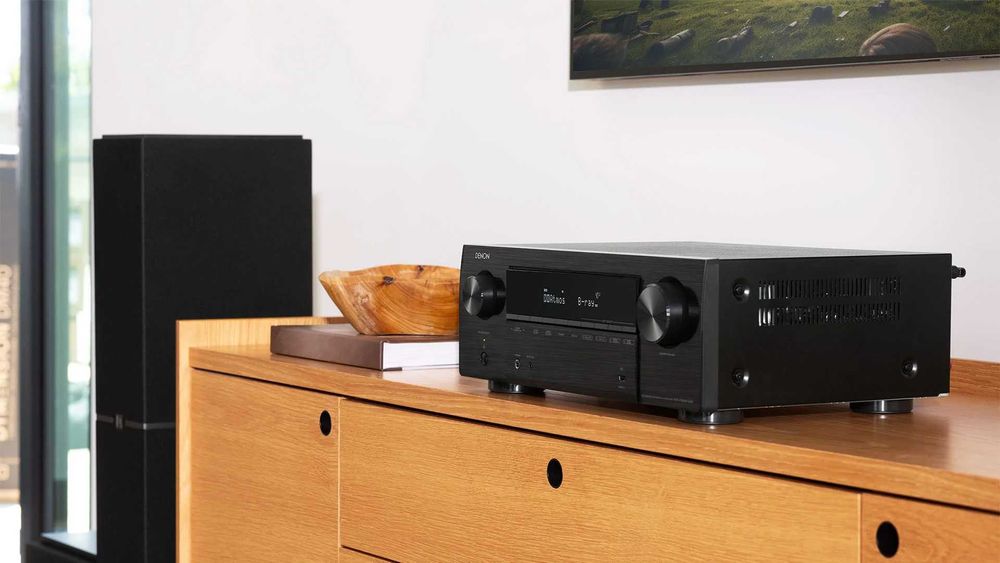Denon AVR-X1800H DAB - amplituner wielokanałowy | Audiopolis Warszawa