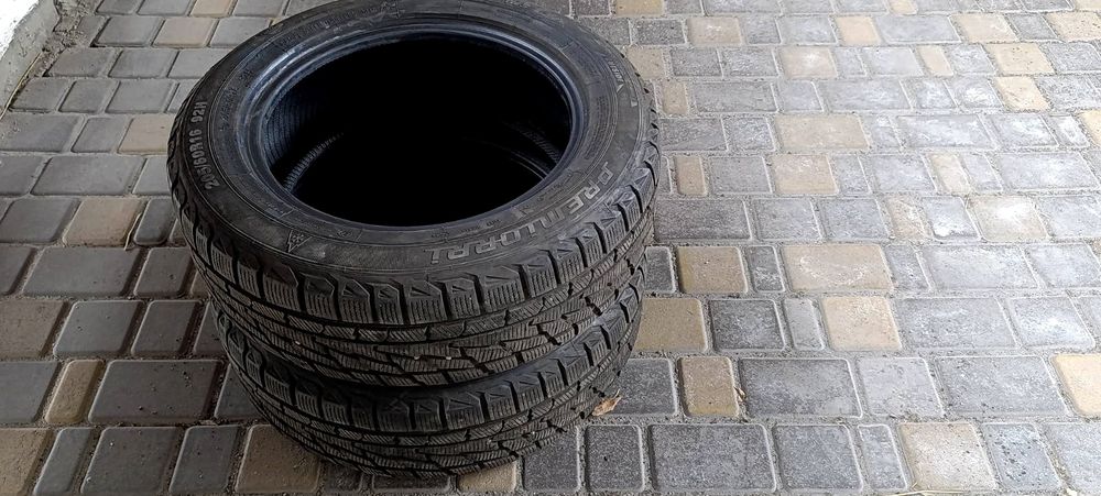 Пара шин Premiori зима 205/60 r16 зимняя резина