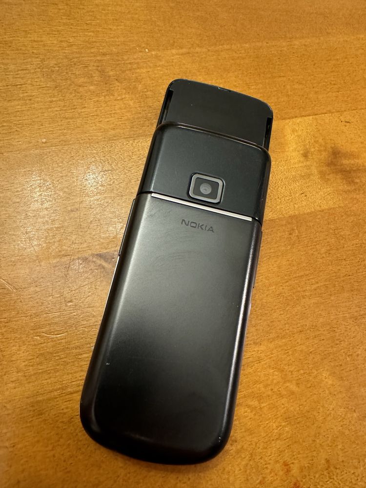 Nokia 8800 Arte Black - piękny stan! Cała w oryginale. 100% sprawna.