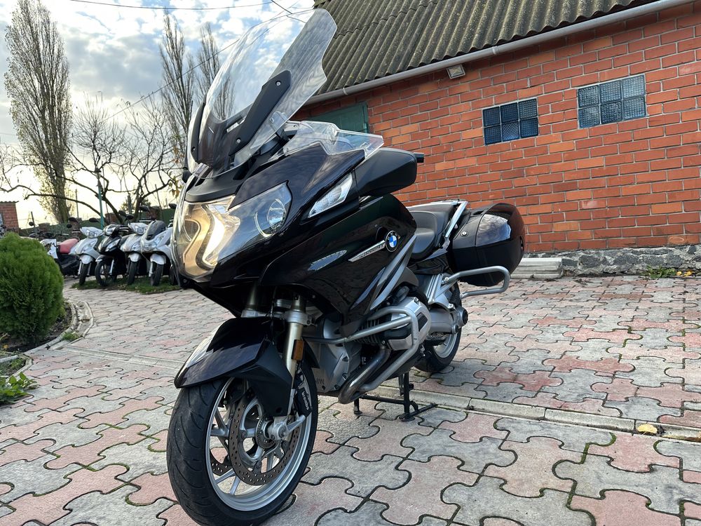 BMW R1200RT розмитнений