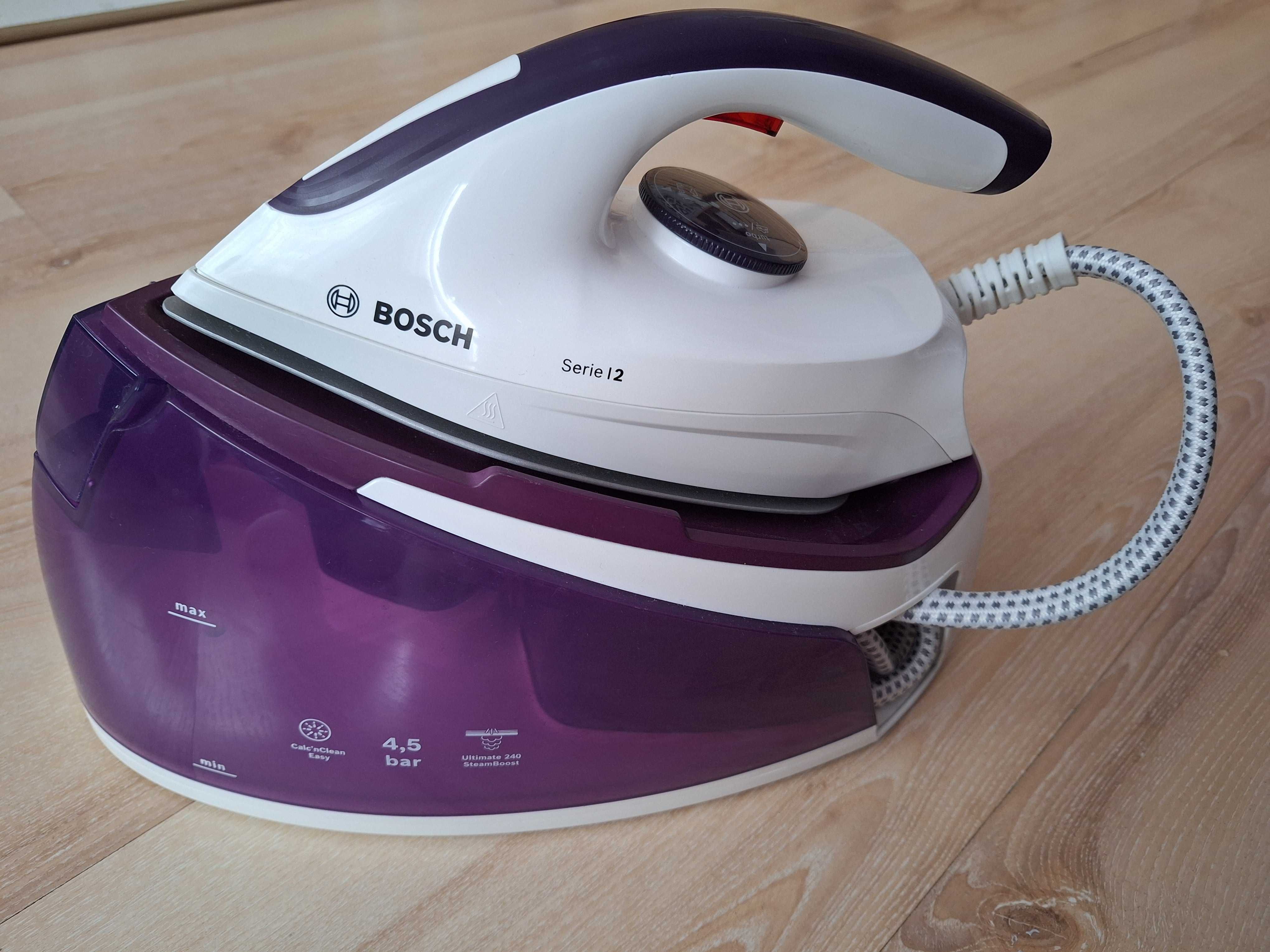 żelazko ze stacją parową Bosch 2110