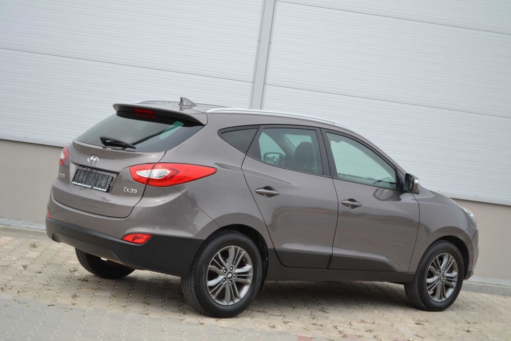 Hyundai ix35 1.6i 135KM**Lift**Pół-skóra**Navi**Kamera cofania**