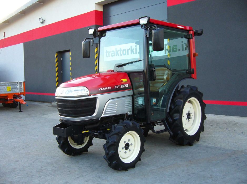 Traktorek Mini Ciągnik Ogrodniczy YANMAR EF-222 22 KM traktorkiagropl