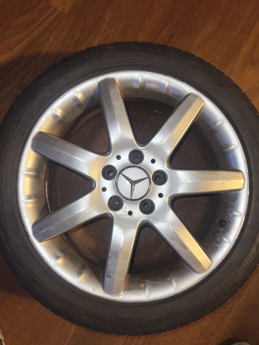 Jantes Mercedes 17” 5x112