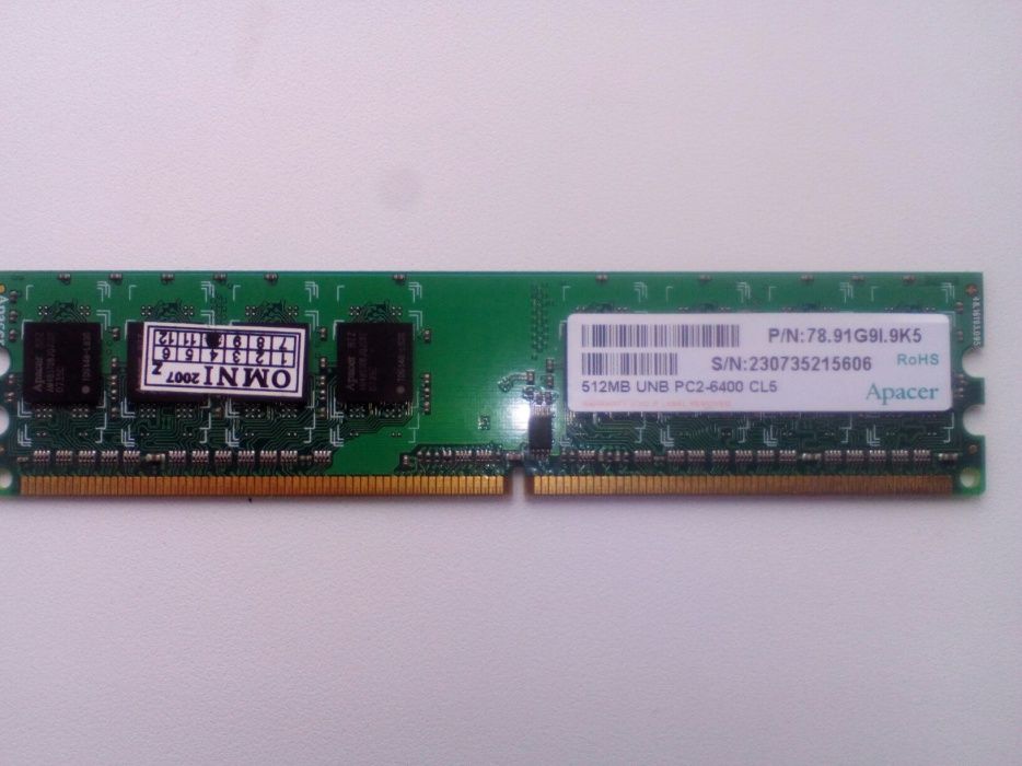 Продам ОЗУ DDR-2     512Mb